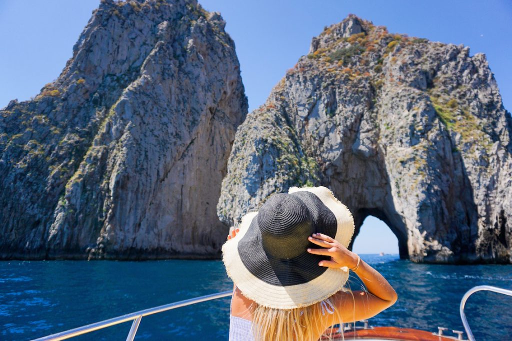 Capri Sea Tour